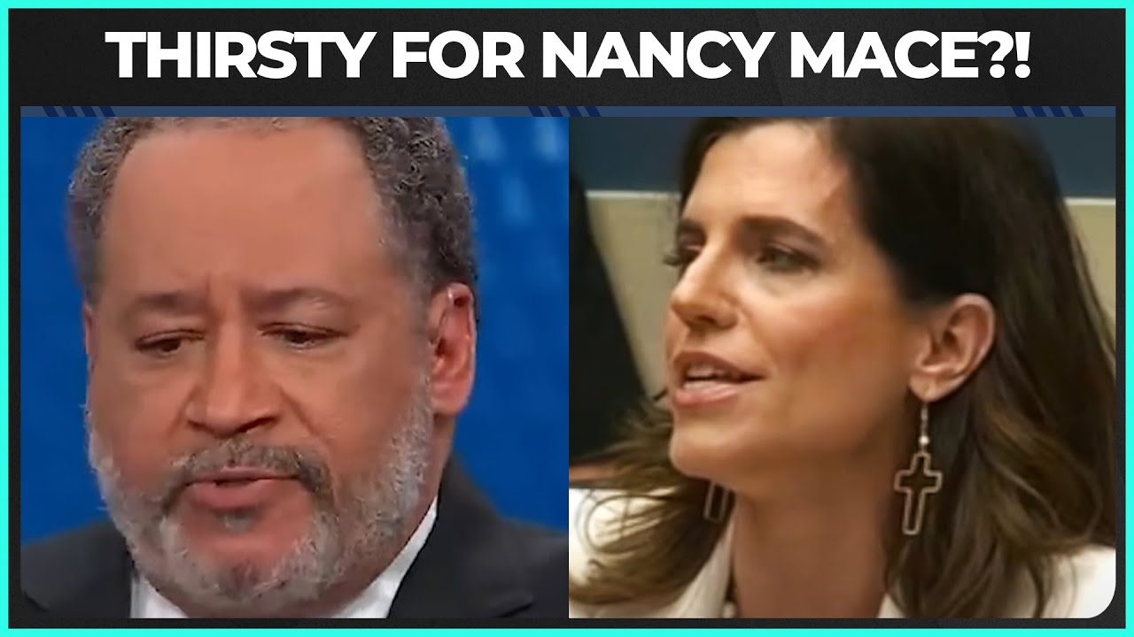 Nancy Mace EXPOSES CNN Panelist For Being A Creep