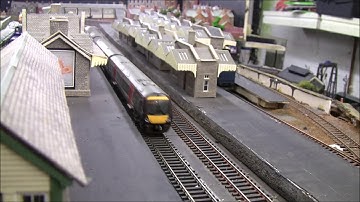 A multiple unit running session DMU and EMU