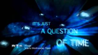 Sky One Fringe Season Four Promo