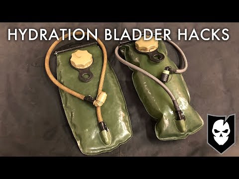 Hydration Bladder Hacks