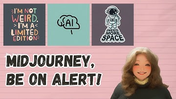 Midjourney, Be on Alert! AI Ideogram is Generating Images with TEXT!