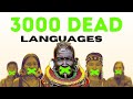A Language Dies Every 2 Weeks Can AI Save Them A Language Dies Every 2 Weeks Can AI Save Them