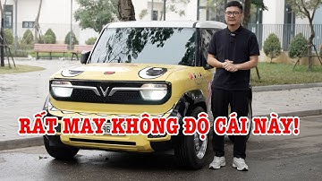 Sau 1 năm đi Vinfast VF3, rất may khi mình không độ 2 cái này!