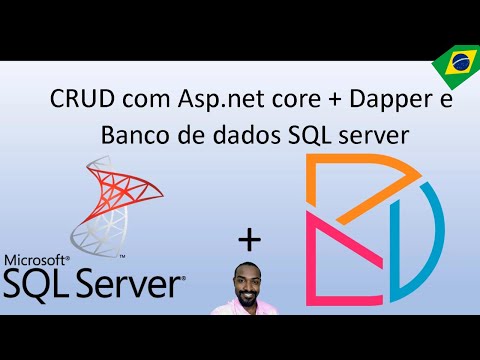 CRUD com Asp.Net core + Dapper e Banco de dados SQL server