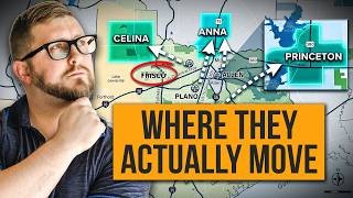 The 3 Most Searched Cities VS the 3 Cities Everyone Actually Moves To in North Dallas
