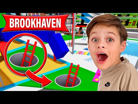 10 Pièces Secrètes Dans Brookhaven sur ROBLOX
