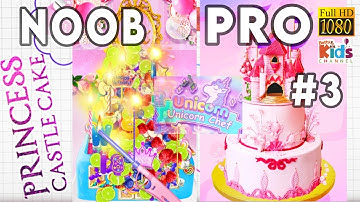 Unicorn Chef: Cooking Games for Girls Game Reviews 1080p Official Kids Food Games Inc part 3