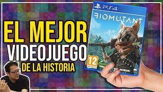 BIOMUTANT es el MEJOR videojuego DE LA HISTORIA (y te lo demuestro)