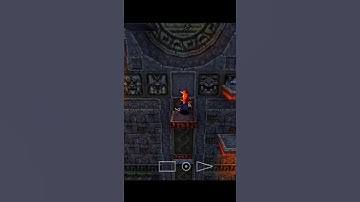 Crash Bandicoot PS1 Emulator Android | Part 4  #game #retrogaming #nostalgiaplaystation#gameplayhp