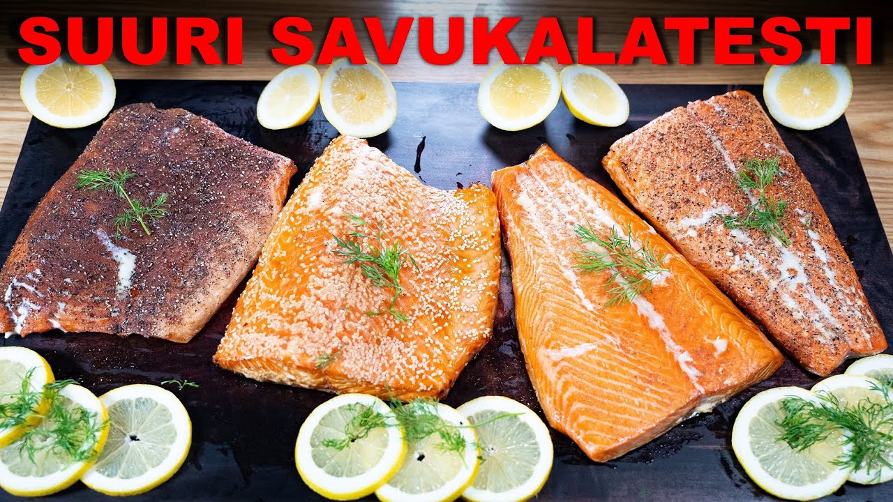 Suuri SAVUKALATESTI - Mitkä Mausteet Toimivat Parhaiten?