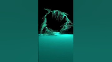 Sci-fi Particle Simulation