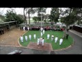 Prosesi Pengibaran Bendera Upacara 17 Agustus KJRI Melbourne 2011