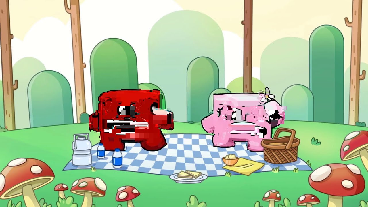 Demo Friend Super Meat Boy Forever (PC) YouTube