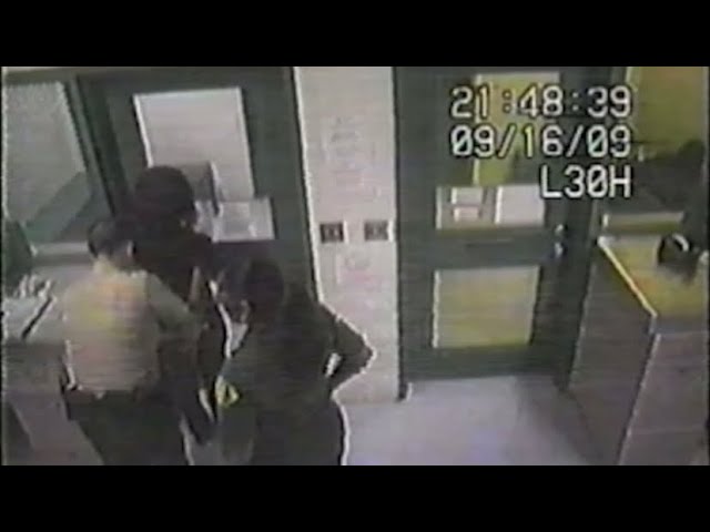 Never Before Seen Jail Footage Of Mitrice Richardson ( no audio )