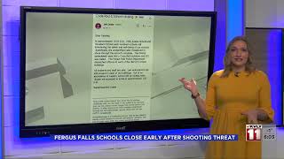 Fergus Falls Schools receive shooting threats