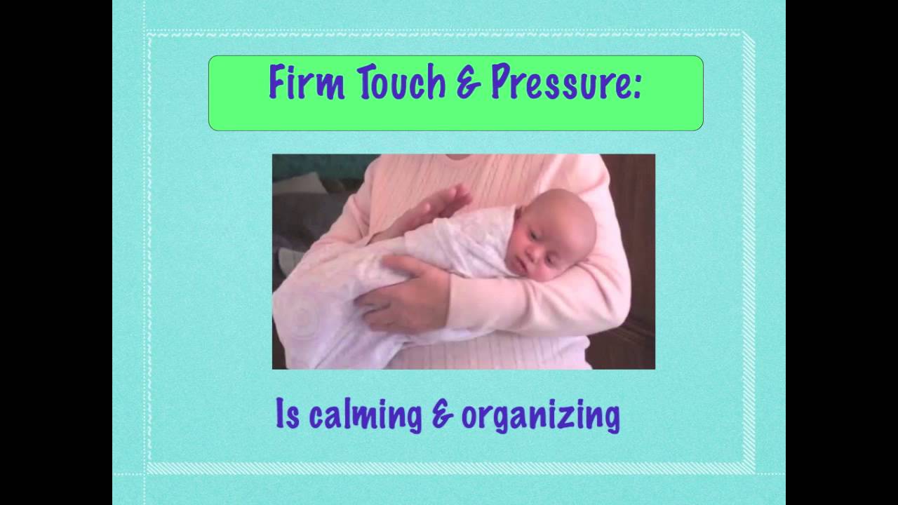 Sensory Strategies for the Sensitive Baby - YouTube