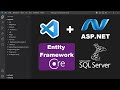 Create ASP.NET Web Application with Entity Framework and SQL Server using Visual Studio Code 2024