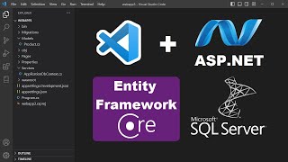 Create ASP.NET Web Application with Entity Framework and SQL Server using Visual Studio Code 2024 by BoostMyTool 2,083 views 2 months ago 17 minutes