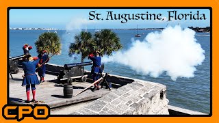 Our Visit to St. Augustine Florida - November 2023 - DJI Osmo Pocket 3