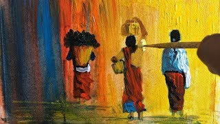 human figure painting easy 2