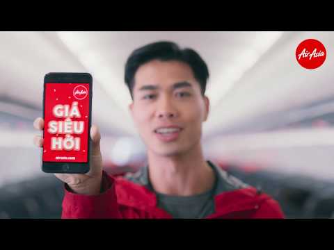 #1 AirAsia | Dịch Vụ Tuyệt Vời, Giá Siêu Hời | AirAsia – Excellent Service, Super Low Fares Mới Nhất