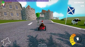 SuperTuxKart 0.9.2 Nessie