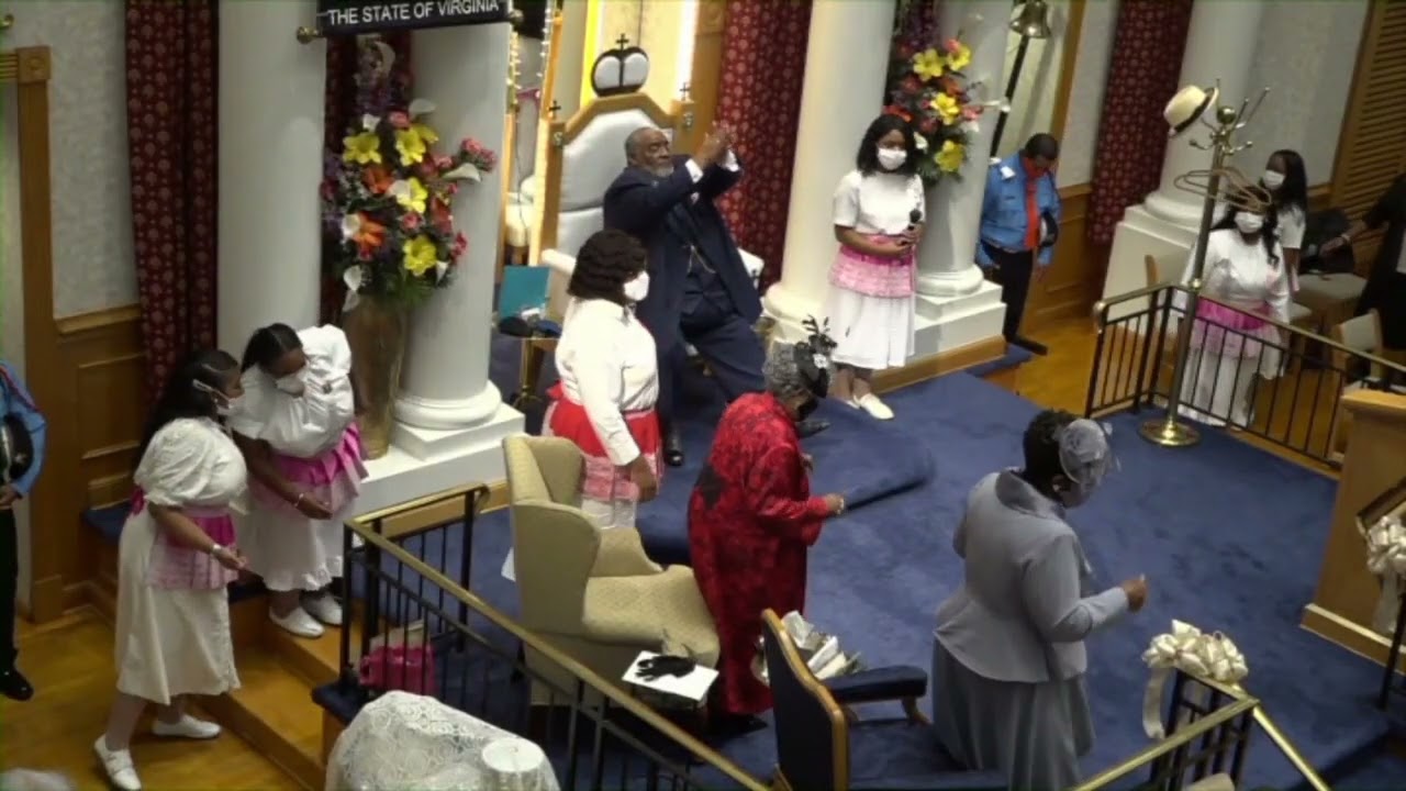 UHOP ARCHIVE: Daddy Bailey Talking & Hummingbirds Newport News, VA 2020