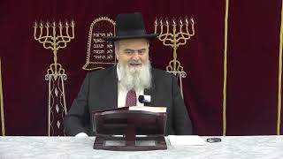 הגאון הרב אהרון בוטבול - השיעור השבועי המרכזי - כ"ח כסלו התשפ"ד - הלכות חנוכה