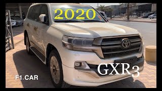 GXR لاند كروزر 2020 قراند تورنج ( 259,350 الف ريال سعودي )