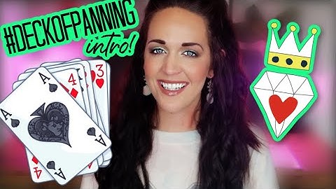 🌻#DECKOFPANNING PROJECT PAN ♠️  ♣️ ♥️ ♦️ INTRODUCTION!
