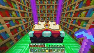 I got the best enchantments in minecraft (amazing)