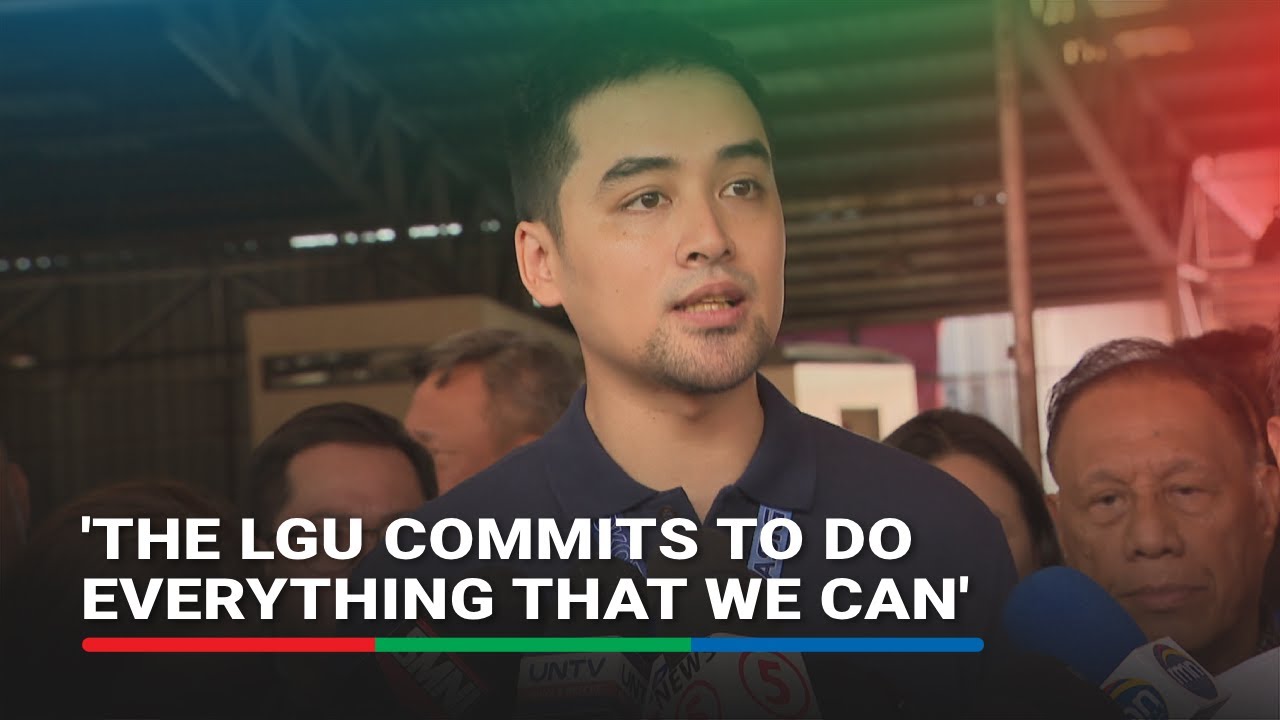 Vico Sotto vows to help fast-track Metro Manila Subway stations in Pasig | ABS-CBN News