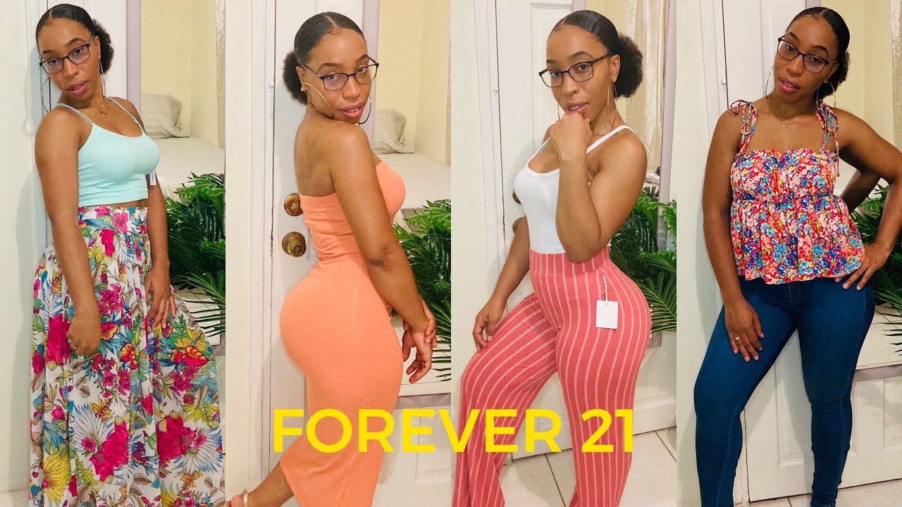 FOREVER 21 Try on Haul |  Summer 2020