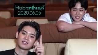 [Yin War] 2020-06-05 IG Live MajorGroup #Majorxหยิ่นวอร์ #พี่วอร์ของพ่อวี #Yinyin_anw #Warwanarat