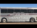 1989 Silver Eagle Bus Rare 35 Foot Two Axle Model 15 in HD