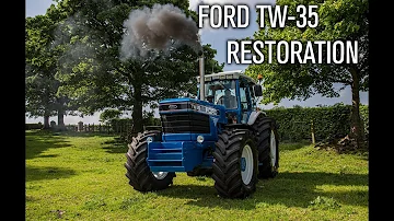 Ford TW-35 Restoration