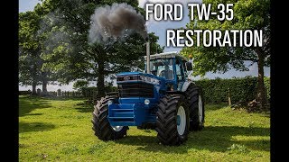 Ford TW35 Restoration