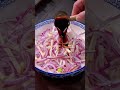 fresh Onion & Apple Salad Recipe! #youtube #viral #subscribe #foryou #diy #trending #fyp #recipe