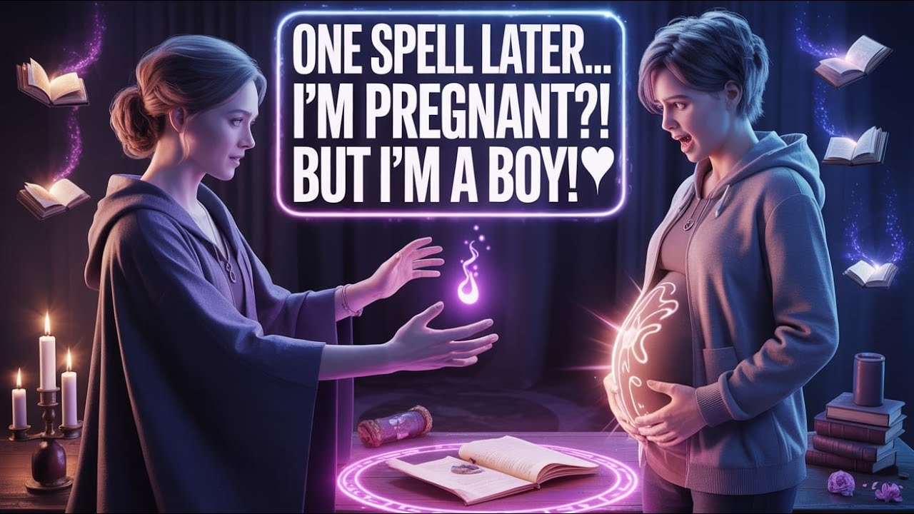 [Crossdressing Stories/MtF Transition] “One Spell Later… I’m Pregnant ...
