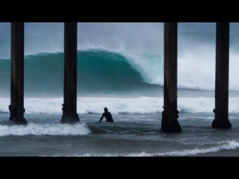 STORMY OFFSHORE BARRELS in San Diego!