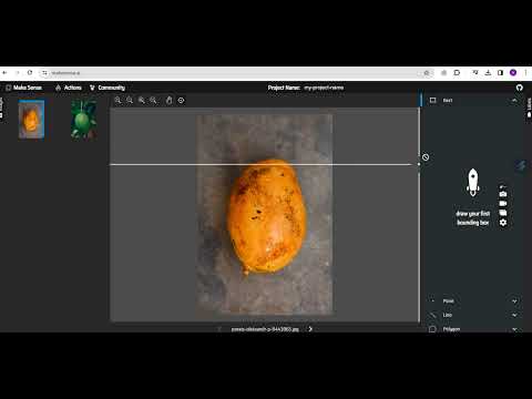 Image Annotation Make Sense Ai Image Labeling Tool
