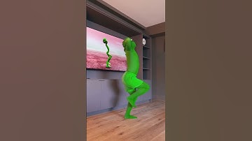 Thumbnail of Dame Tu Cosita - El Chombo | Green Alien Dance 👽💚 (Dance Cover)
