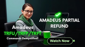 Travel Agent Hero: Mastering Partial Itinerary Refunds in Amadeus