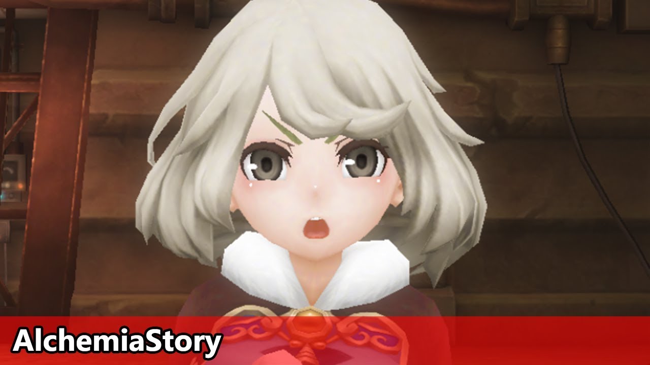 AlchemiaStory  Game Play - ASOBIMO,Inc.
