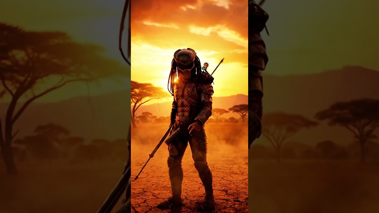 Predator: The African Hunt Begins (Cinematic AI Concept) 🎬