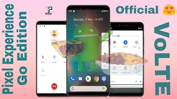 [Pie] Pixel Experience Go Official Build Review | Redmi 4/4x Santoni | VoLTE & Antutu #Tech poco
