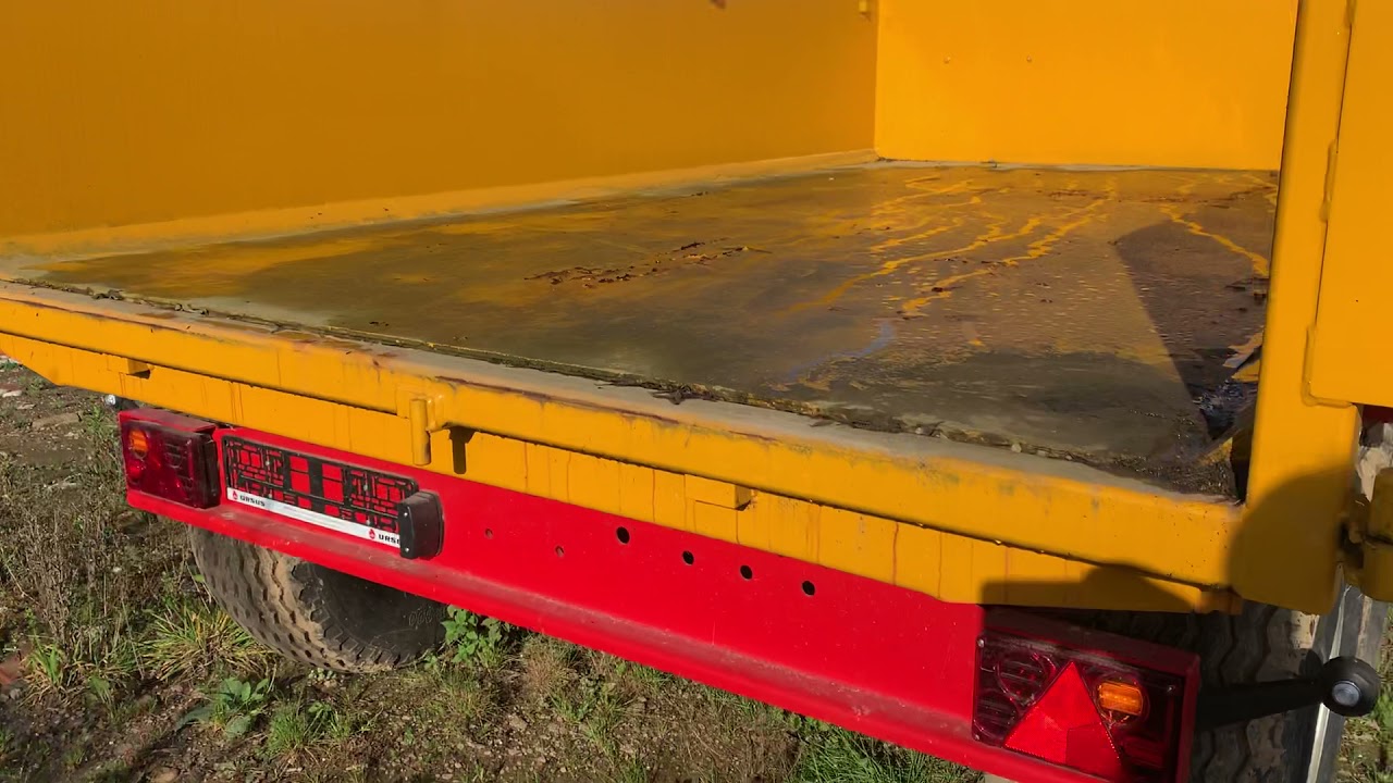 Maskinsläp MÖRE VAGNEN T-041/S