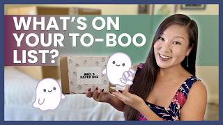 Details My Paper Box | The Friendly Haunting | October 2026 Guide