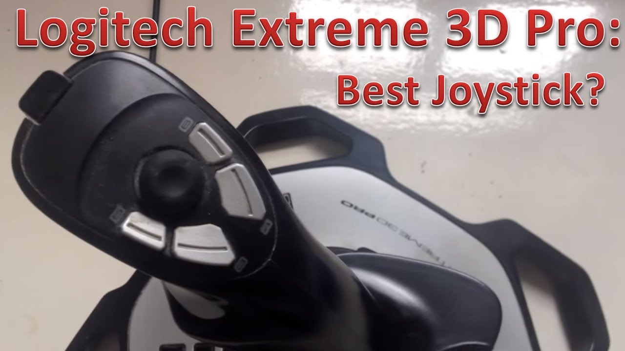koncept Omvendt Zoo om natten Review: Logitech Extreme 3D Pro Joystick: Affordable & Durable! - YouTube