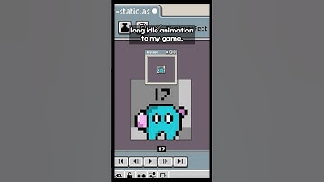 Building a Long Idle Animation for my Game! - Dev Log 17